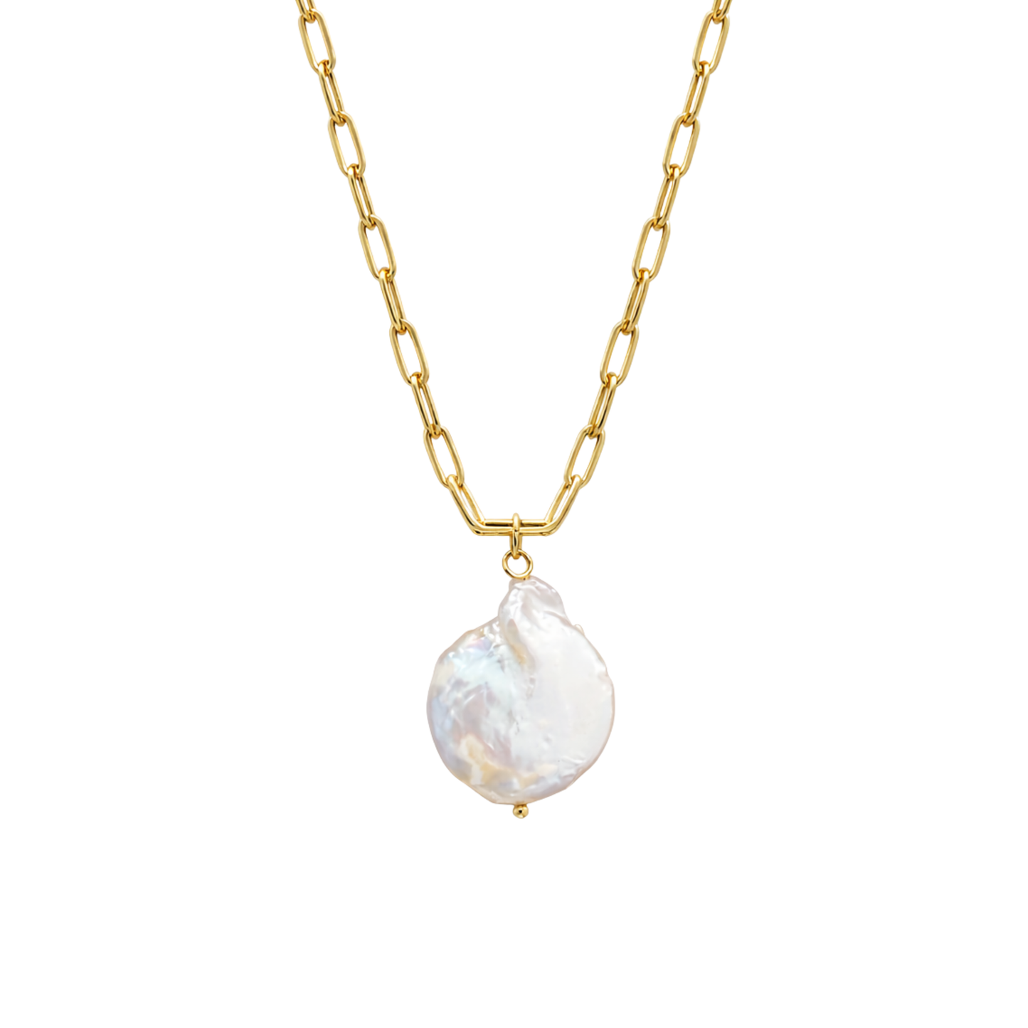 STB, MONÉ PEARL NECKLACE