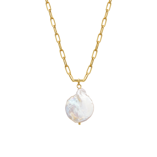 STB, MONÉ PEARL NECKLACE