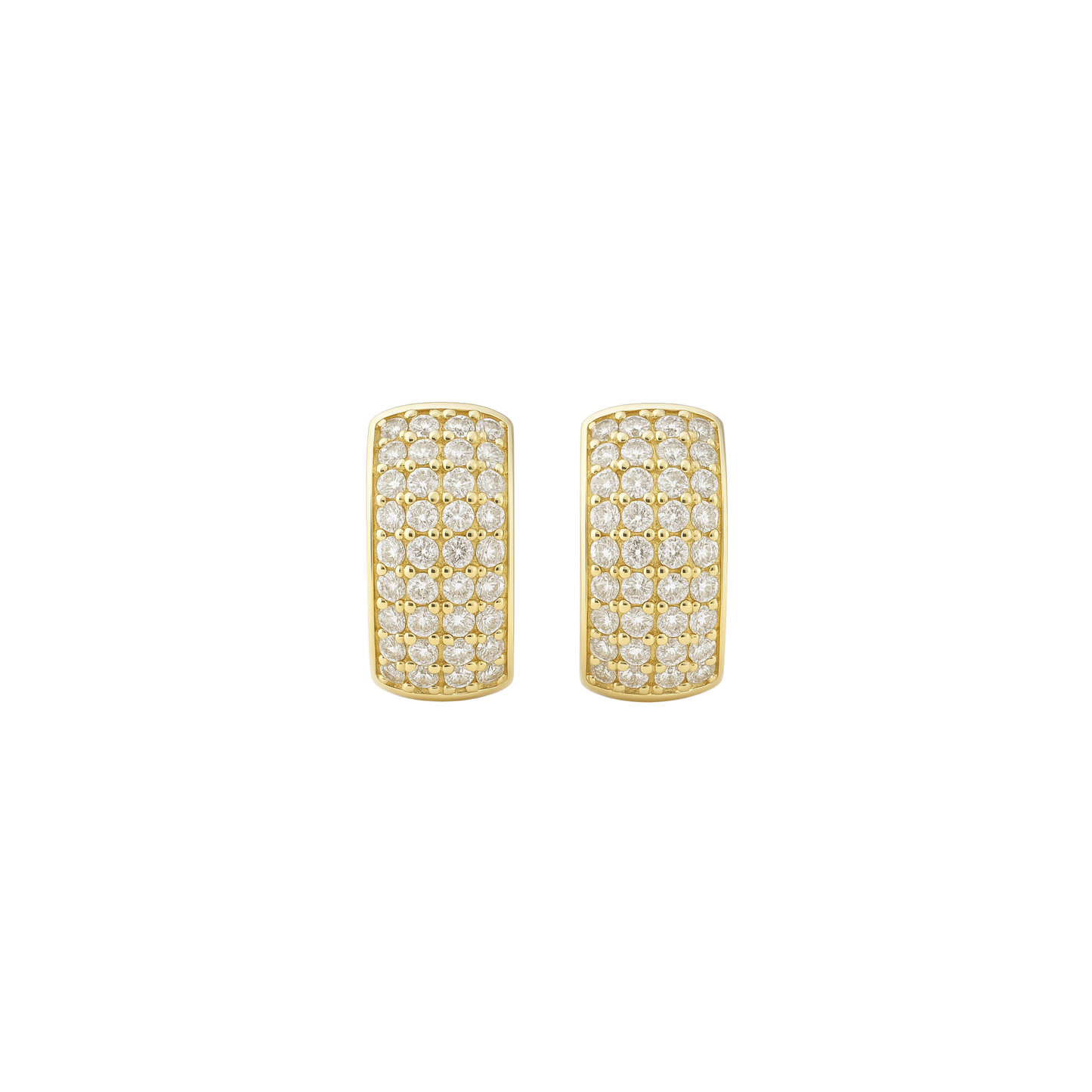 STB EARRINGS, ⁠CIRCLE OF FLOWER MEDIUM