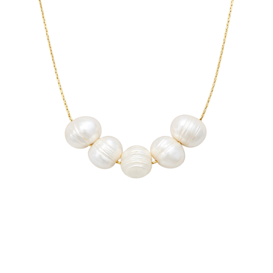 STB, PENTÉ PEARL NECKLACE