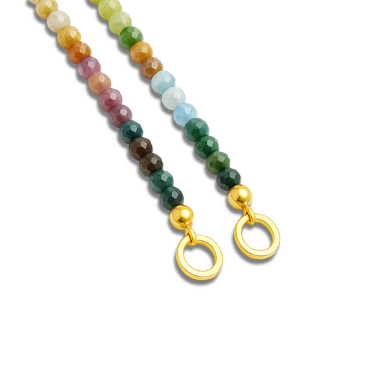 STB, BLOSSOM PEBBLES STRAND - ATS - MULTICOLOR