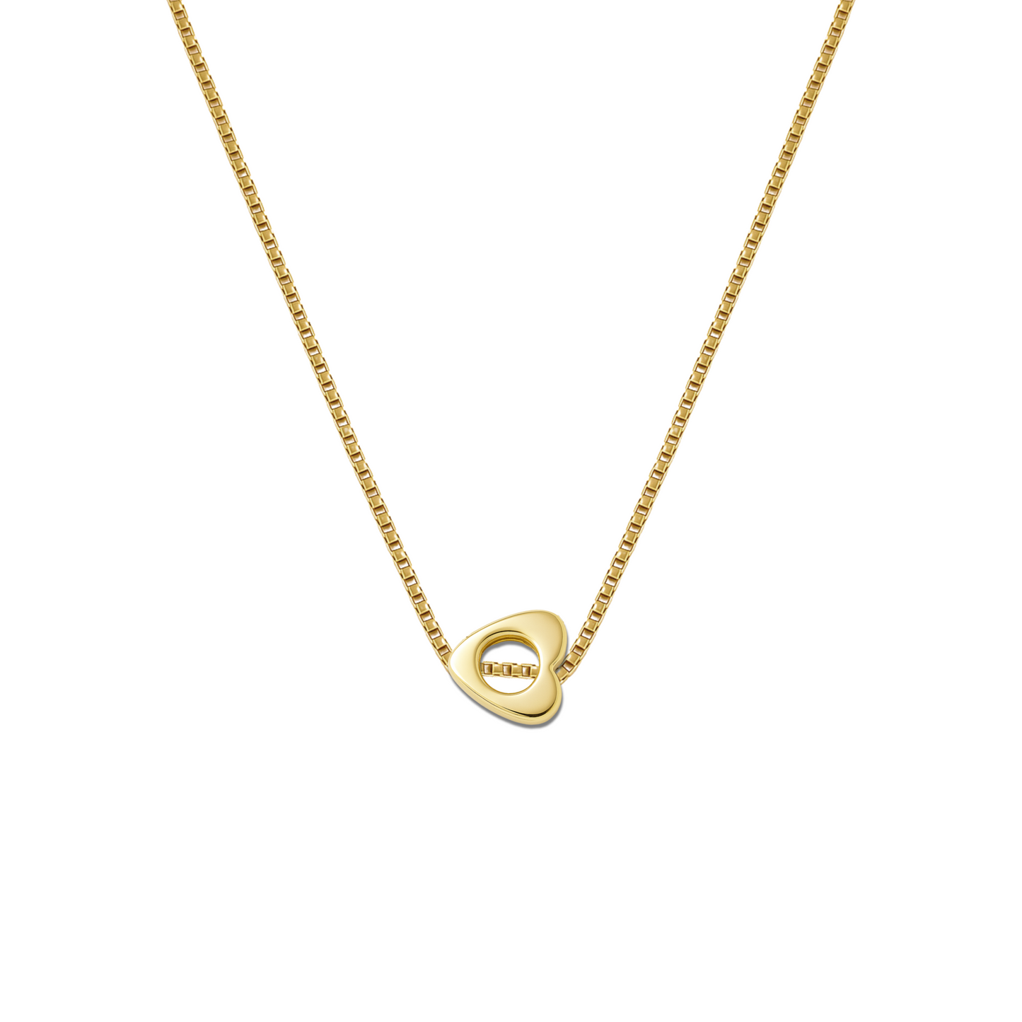 STB, HEART OF BLOSSOM NECKLACE
