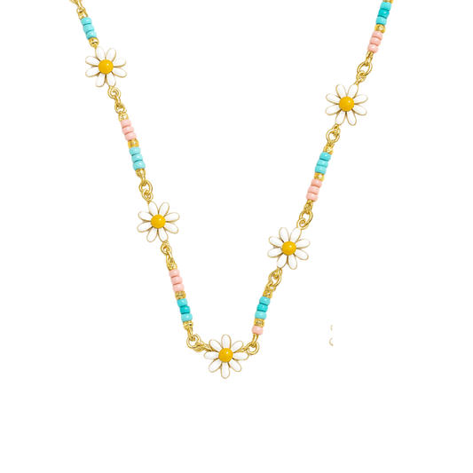 STB, LITTLE BLOSSOM NECKLACE