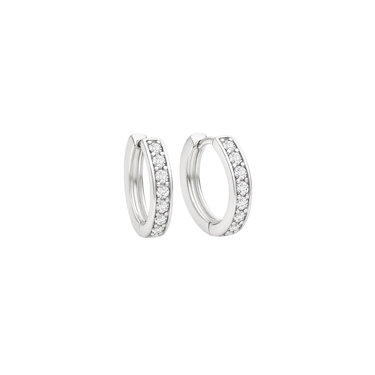 STB EARRINGS, IVORY BLOOM SMALL