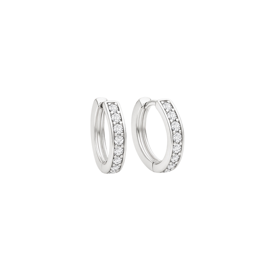 STB EARRINGS, IVORY BLOOM SMALL
