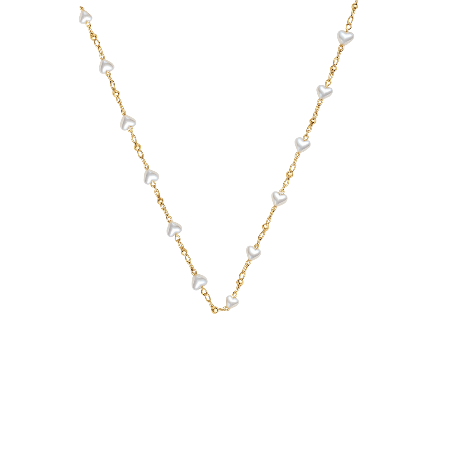 STB, PEARL LOVE NECKLACE