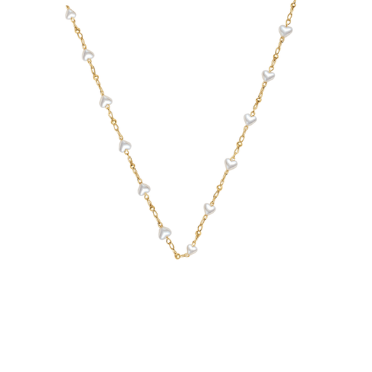 STB, PEARL LOVE NECKLACE