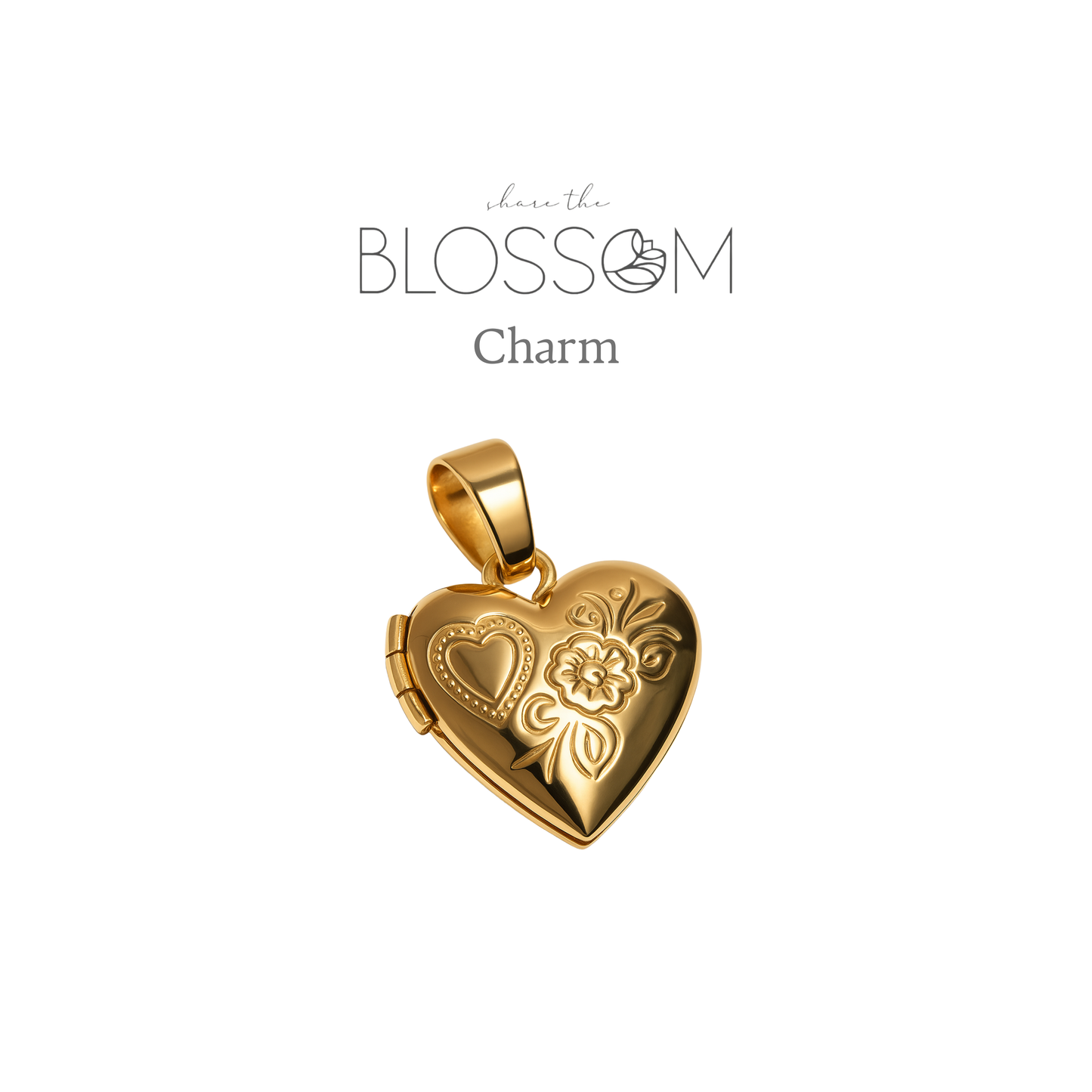 STB, HEART’S SECRET NECKLACE