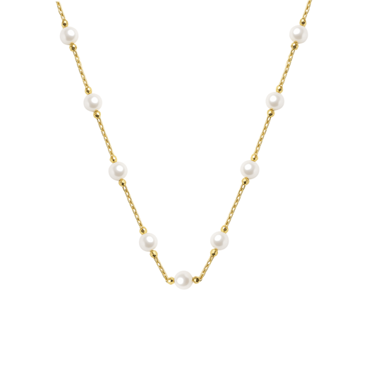 STB, SUNLIT PEARL NECKLACE