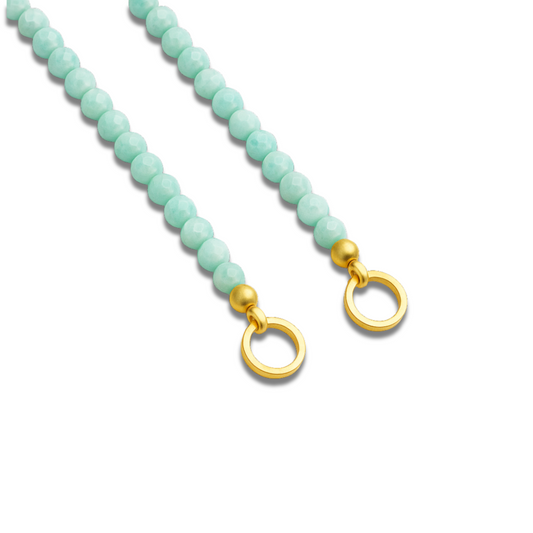 STB, BLOSSOM PEBBLES STRAND - MBP - MINT