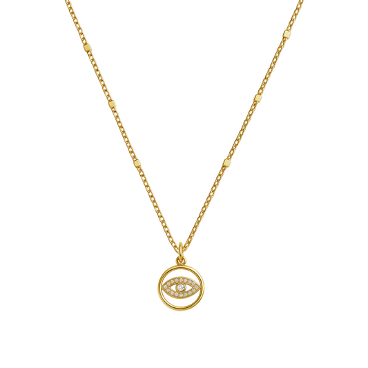 STB, SACRED EYE NECKLACE