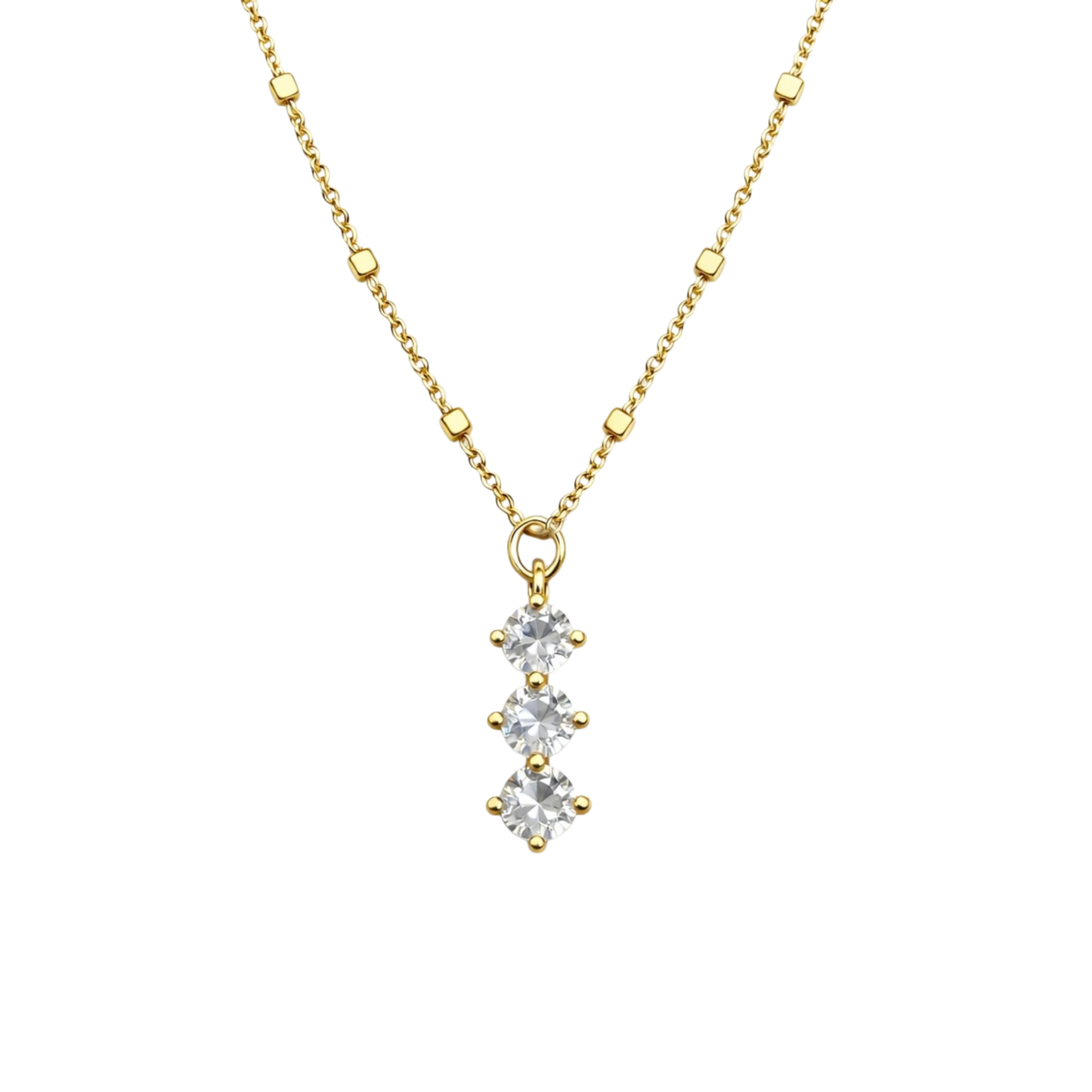 STB,  TRINITY GLOW NECKLACE