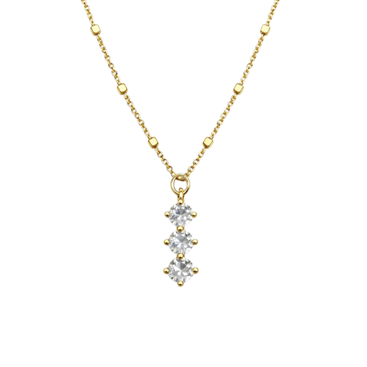 STB,  TRINITY GLOW NECKLACE