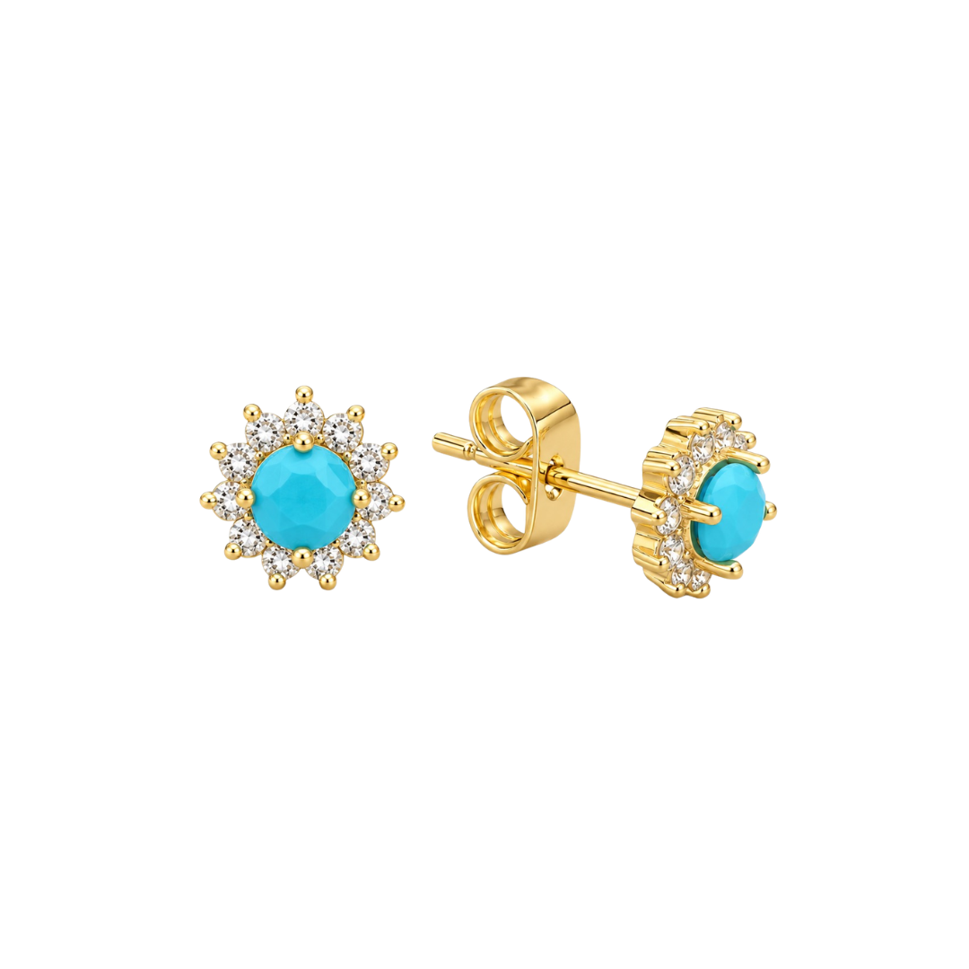 STB EARRING,  MARGOT STUDS
