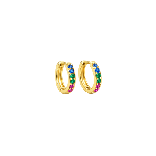STB EARRING,  ALBA MINI HUGGIE