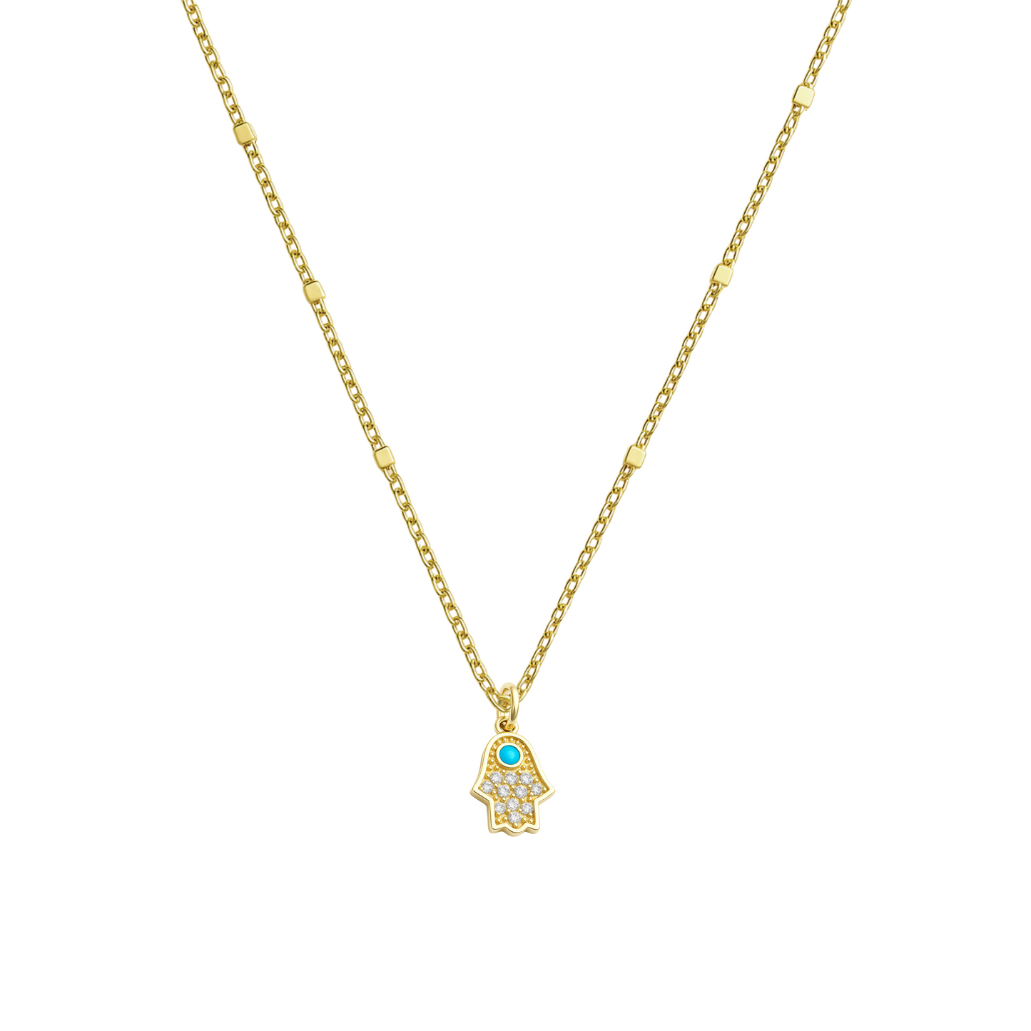 STB, MYSTIC BLOSSOM NECKLACE