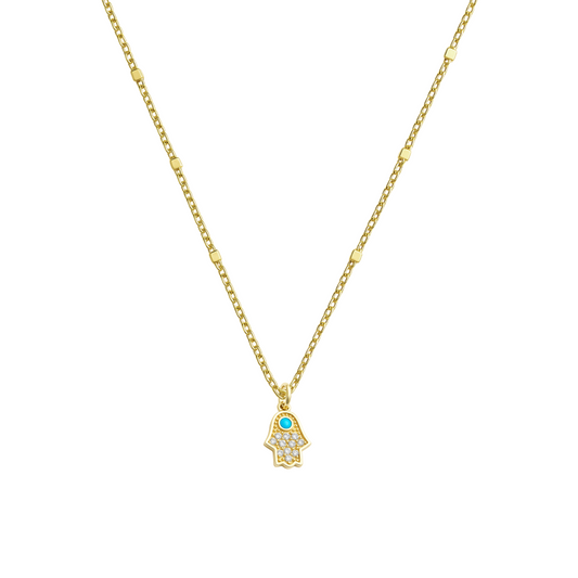 STB, MYSTIC BLOSSOM NECKLACE